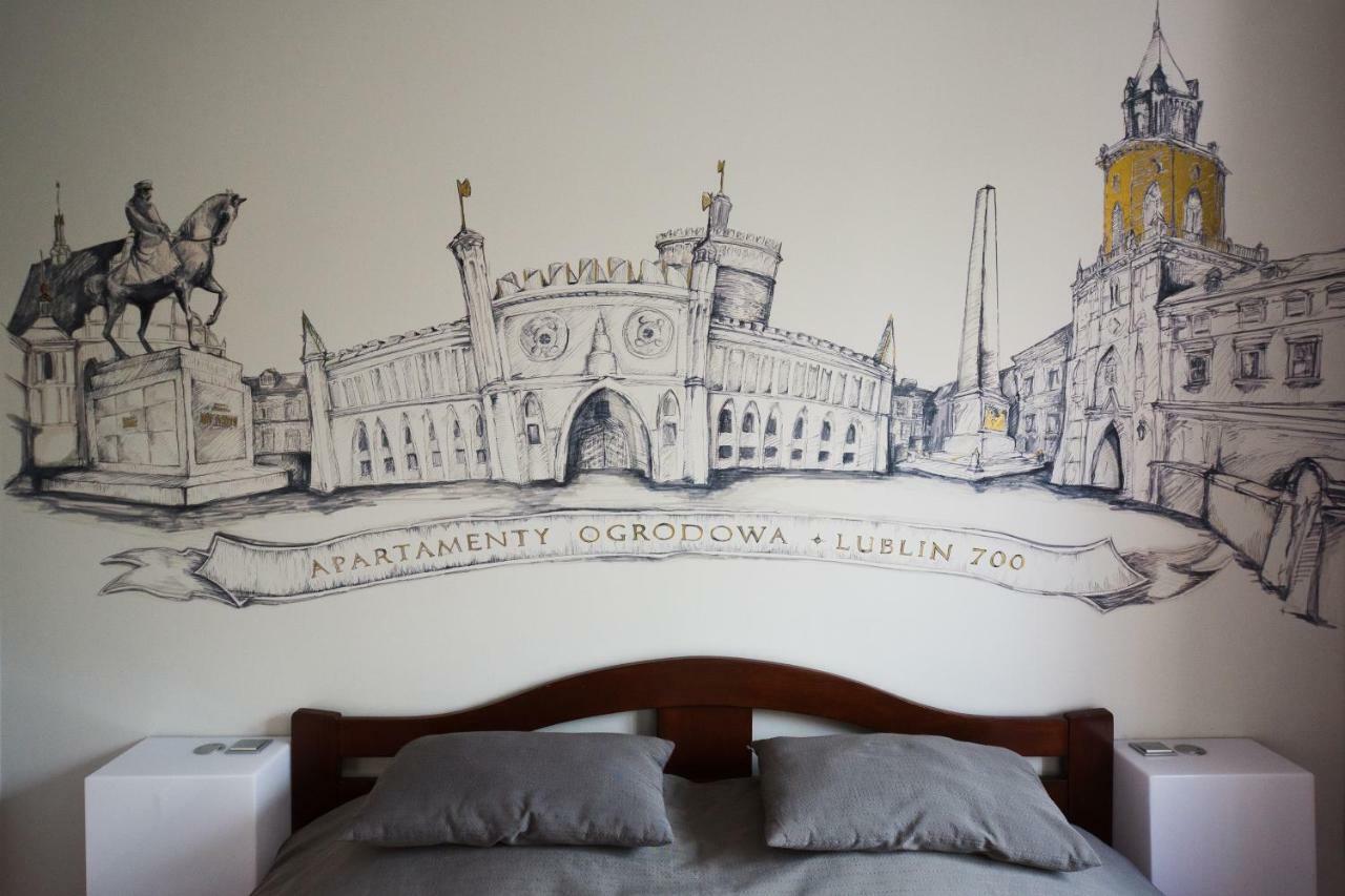 Apartamenty Ogrodowa - Lublin 700 エクステリア 写真